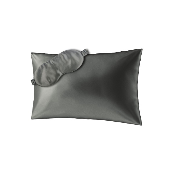BEAUTY SLEEP SET (40x60) Kopfkissenbezug und Schlafmaske aus Seide