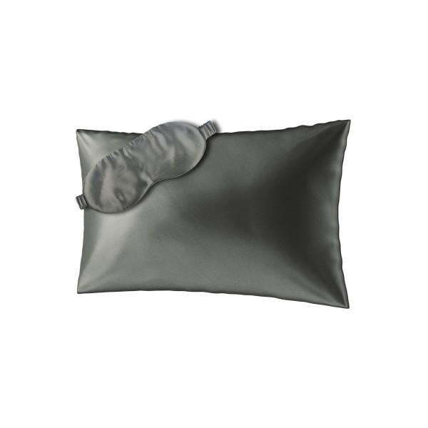 BEAUTY SLEEP SET (40x60) Silk pillowcase and sleeping mask