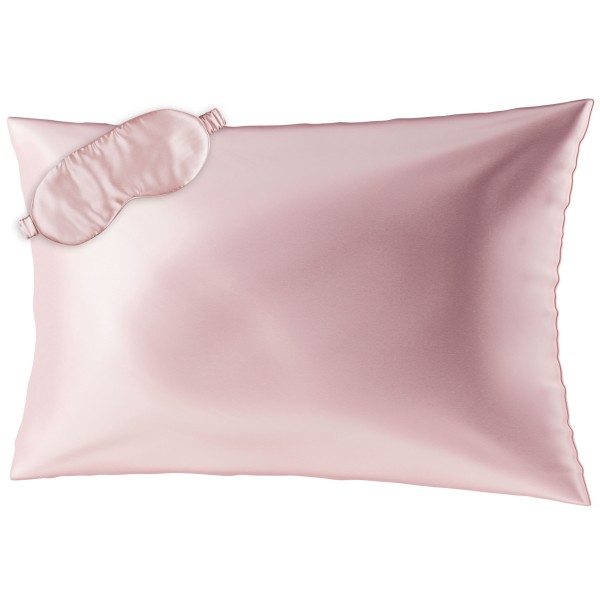 BEAUTY SLEEP Set (100x65) Seidenkissenbezug + Maske