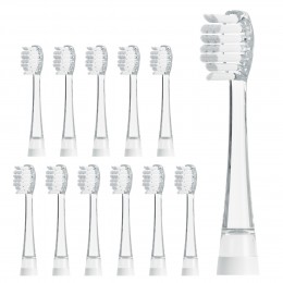BUBBLE BRUSH Têtes de brosse - lot de 12 BUBBLE BRUSH Têtes de brosse - lot de 12