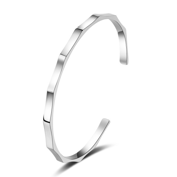 ANGELINE Bangle silver