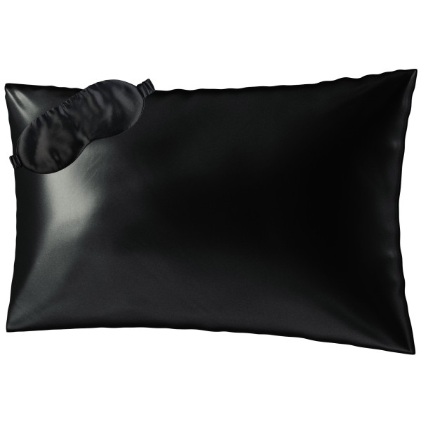 BEAUTY SLEEP Set (100x65) Seidenkissenbezug + Maske