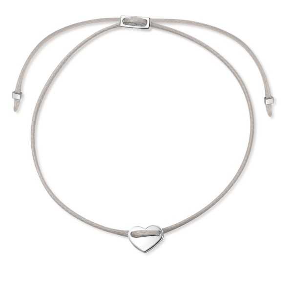 LUCIE Bracelet beige/silver