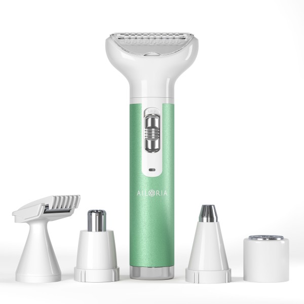 EVAPORE PRO SET Rasierer mit verschiedenen Aufsätzen USB
