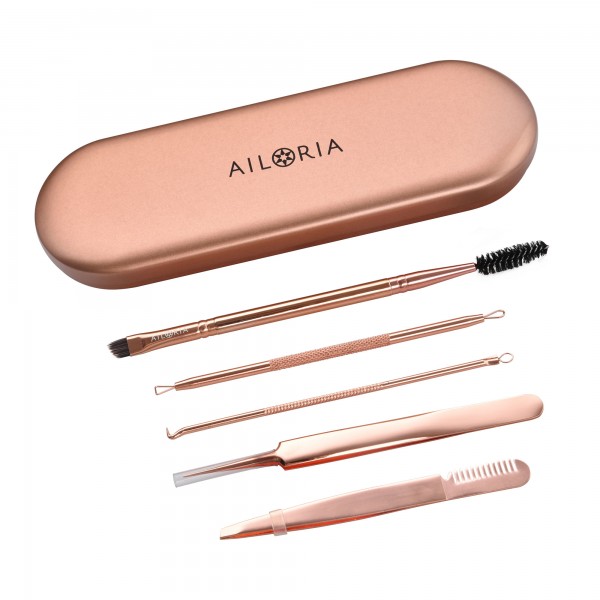 PURE PRO Blackhead Removal & Eyebrow Tools