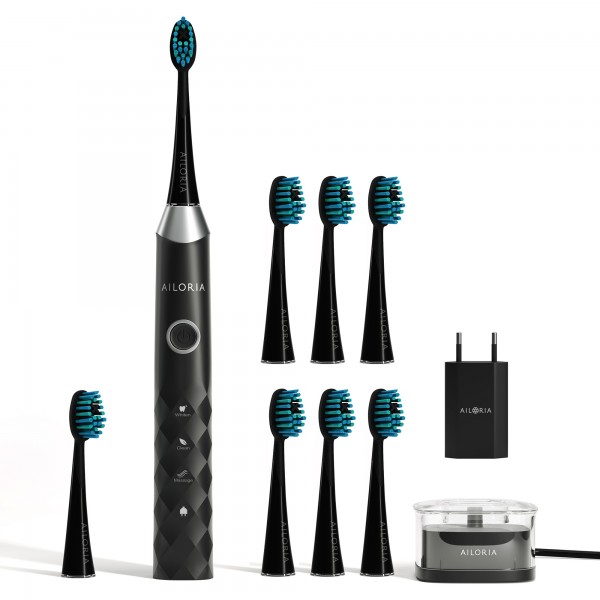 SHINE BRIGHT Set USB Sonic Toothbrush