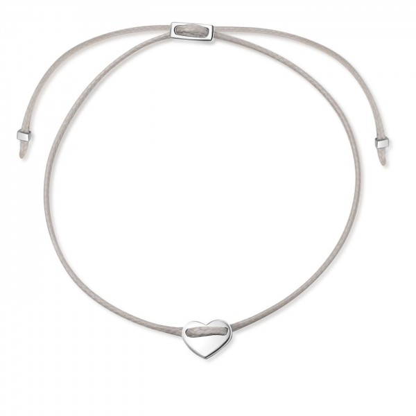 LUCIE Armband beige/silber