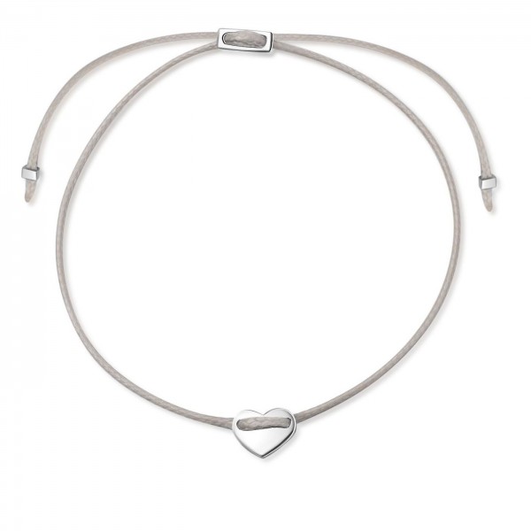 LUCIE Bracelet beige/argent