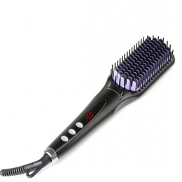 FLAWLESS Hair Straightening Brush FLAWLESS Hair Straightening Brush