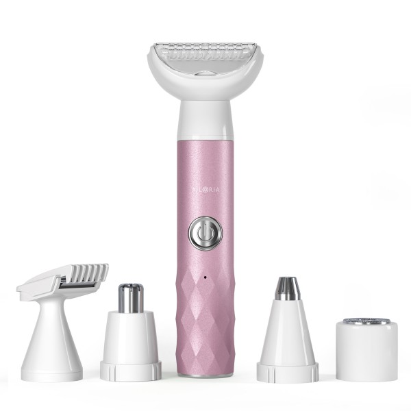 EVAPORE GLOW Elektrischer 5 in 1 Rasierer