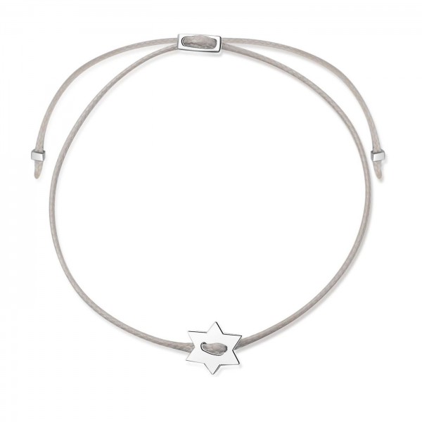 LANA Armband beige/silber