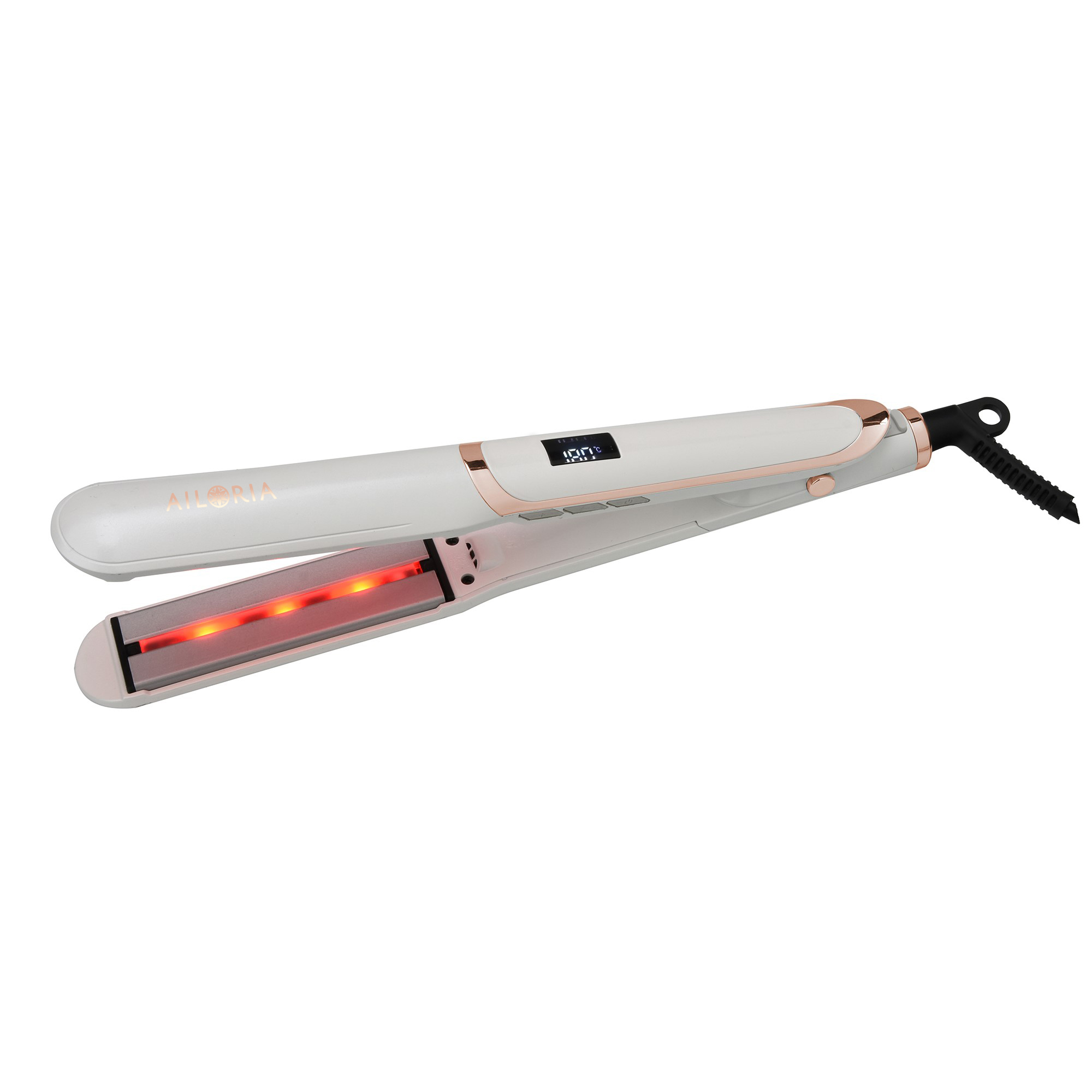 EXCELLENCE Infrared Hair Straightener Flat Iron AILORIA AILORIA