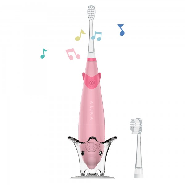 BUBBLE BRUSH Electric children's sonic toothbrush