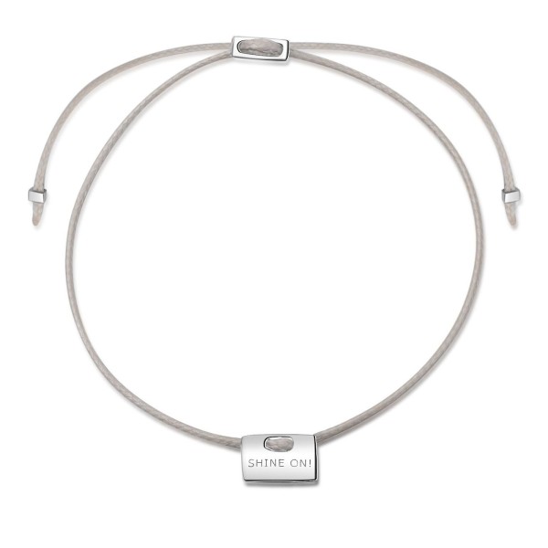 LORIE Bracelet beige/silver