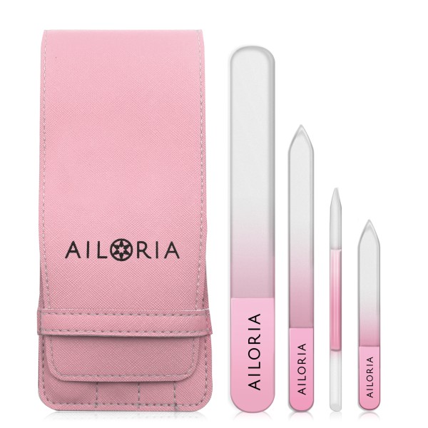 CONTOUR Glass nail file set