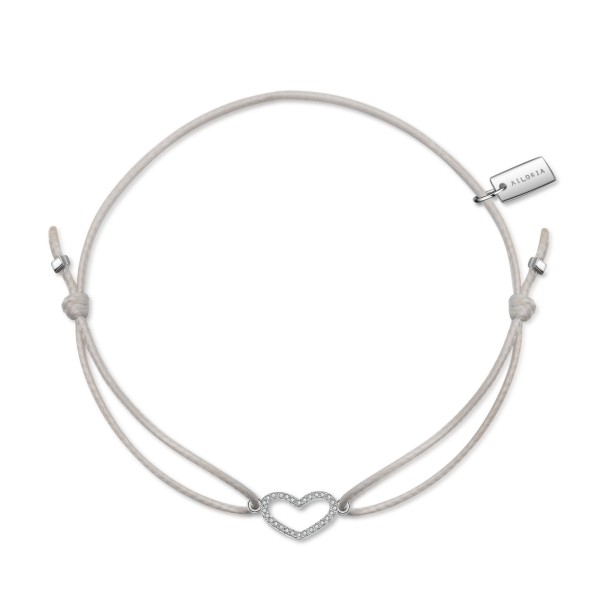 LÉA Bracelet beige/silver