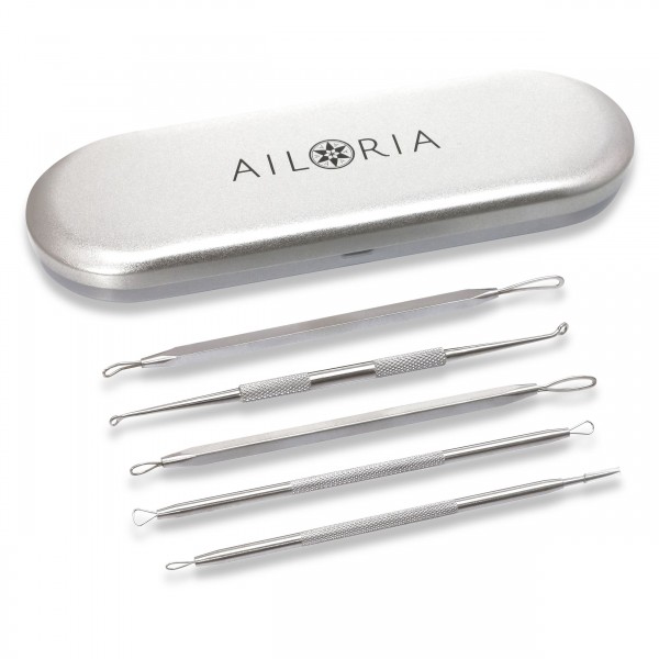 PURE Set de cinq outils pour le soin de l&#039;acné