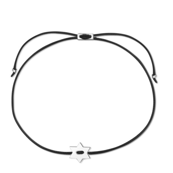 LANA Armband schwarz/silber