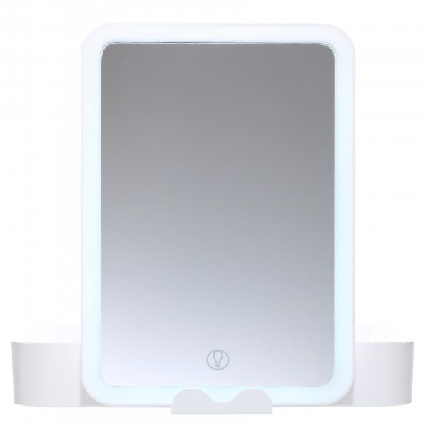 BELLE Beautycase mit LED-Spiegel