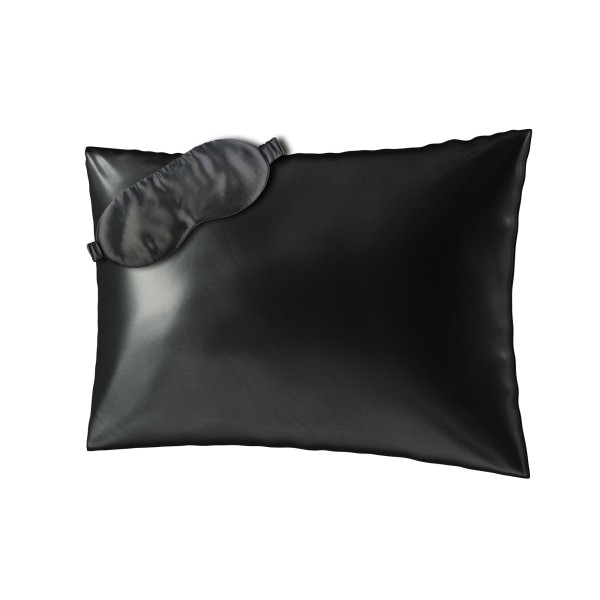 BEAUTY SLEEP SET (50x70) Silk pillowcase and sleeping mask