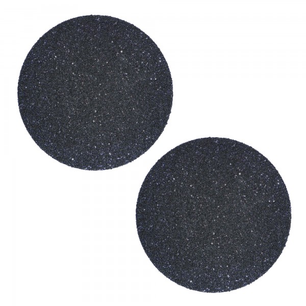 LUSTRE 2 Aufsätze feine Körnung