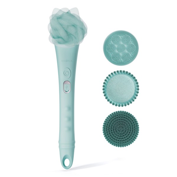 GENTLE LUXE Body and Wellness Brush Versatile 4-in-1 brush set
