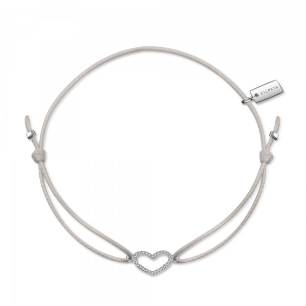 LÉA Armband beige/silber