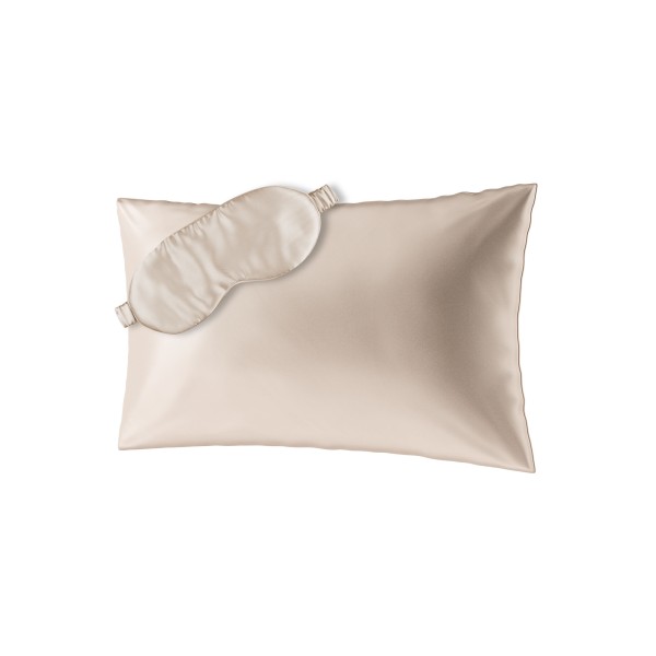 BEAUTY SLEEP SET (60x40) Seidenkissenbezug + Maske