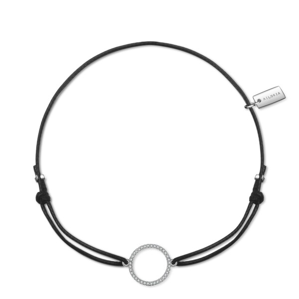 LAURE Bracelet black/silver
