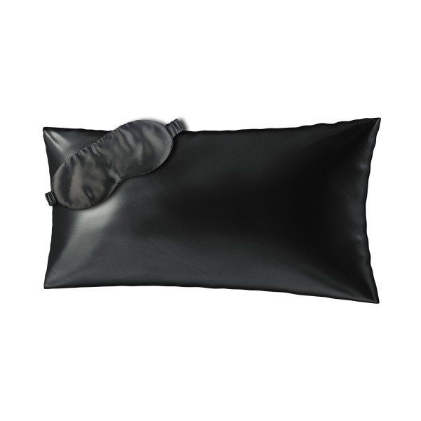 BEAUTY SLEEP SET (40x80) Silk pillowcase and sleeping mask