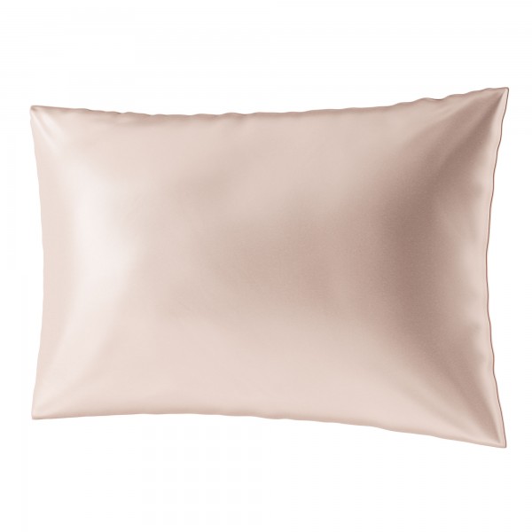 BEAUTY SLEEP S Silk zippered pillowcase (50x75)
