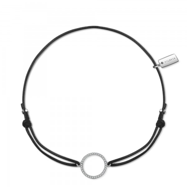 LAURE Bracelet black/silver