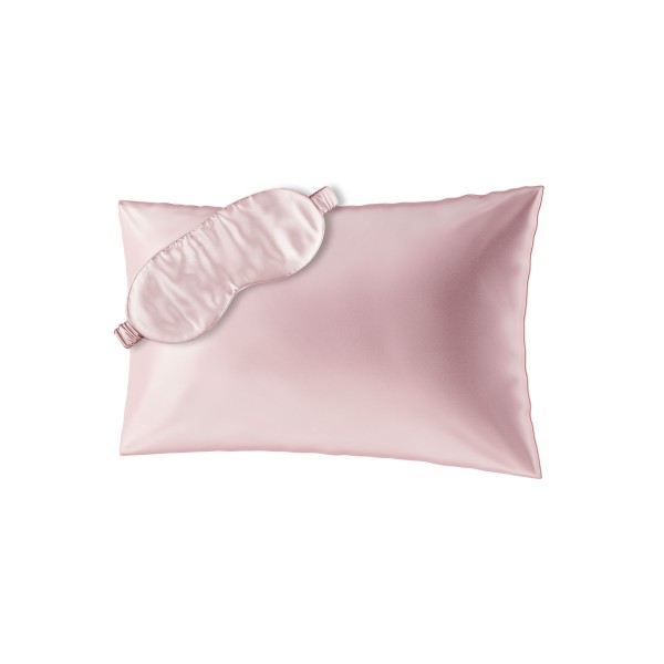 BEAUTY SLEEP SET (60x40) Seidenkissenbezug + Maske