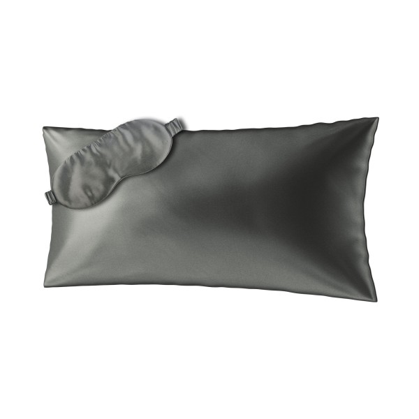 BEAUTY SLEEP SET (40x80) Silk pillowcase and sleeping mask