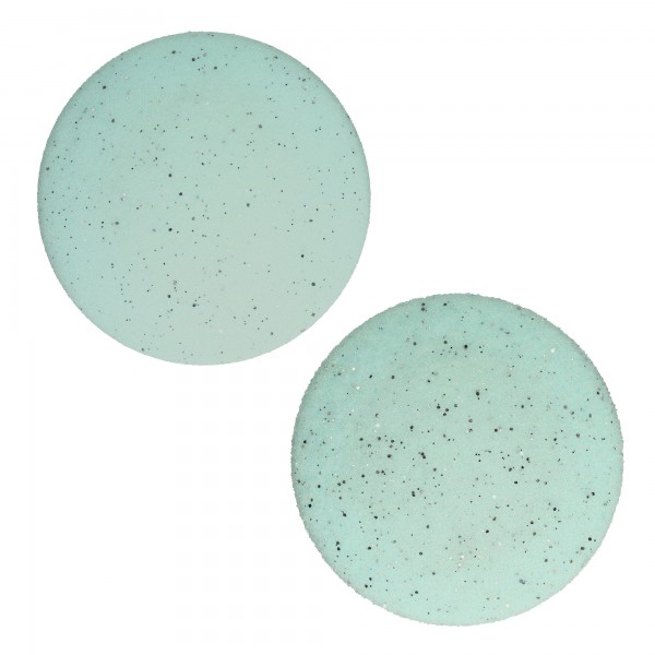 LUSTRE Lot de 2 disques de rechange (1x grain fin et 1x gros grain)