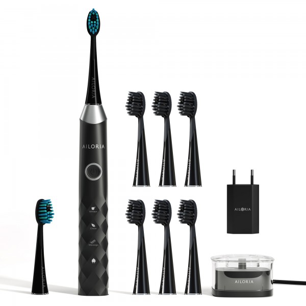 SHINE BRIGHT Set USB Sonic Toothbrush