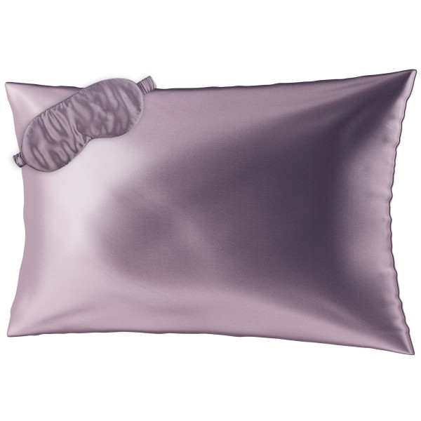 BEAUTY SLEEP Set (100x65) Seidenkissenbezug + Maske
