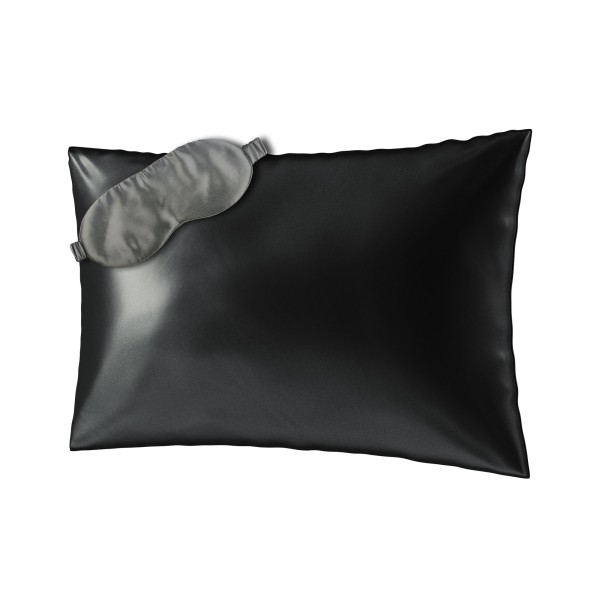 BEAUTY SLEEP SET (50x75) Silk pillowcase and sleeping mask