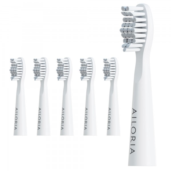 PRO SMILE Replacement brush heads set of 6