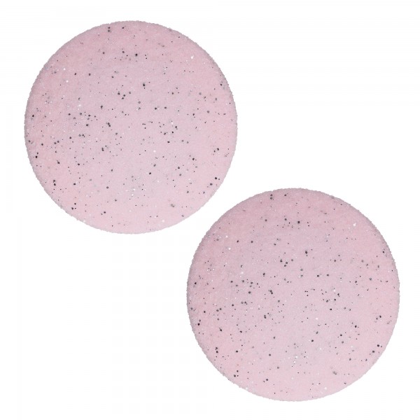 LUSTRE Lot de 2 disques de rechange (gros grain)