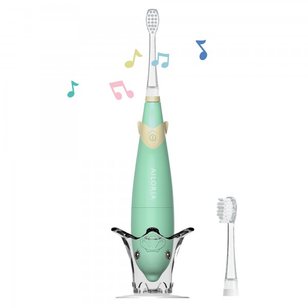 BUBBLE BRUSH Electric children's sonic toothbrush