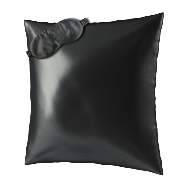 BEAUTY SLEEP SET (80x80) Silk pillowcase and sleeping mask
