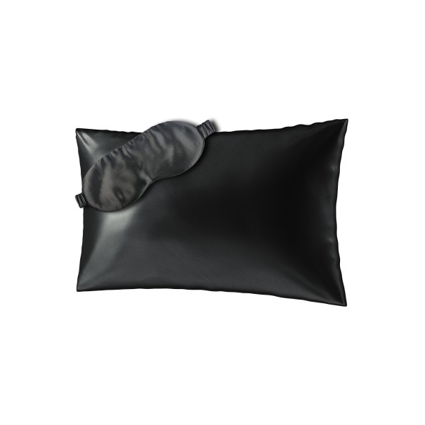 BEAUTY SLEEP SET (60x40) Seidenkissenbezug + Maske