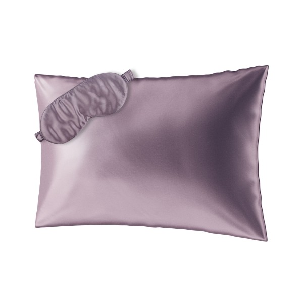 BEAUTY SLEEP SET (50x75) Silk pillowcase and sleeping mask