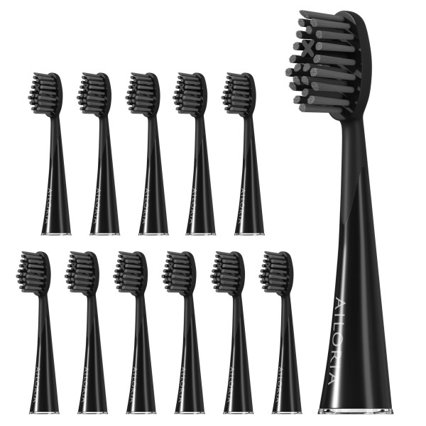 SHINE BRIGHT Extra Clean Replacement brush heads set of 12