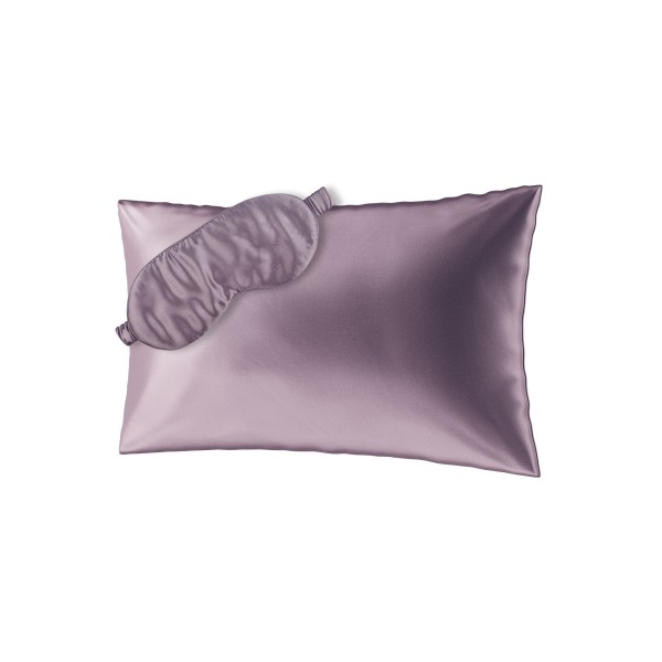 BEAUTY SLEEP SET (40x60) Silk pillowcase and sleeping mask