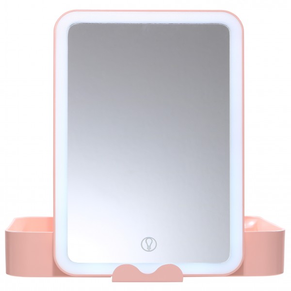 BELLE beauty case with LED mirror