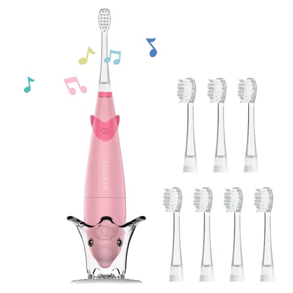 BUBBLE BRUSH Electric children's sonic toothbrush