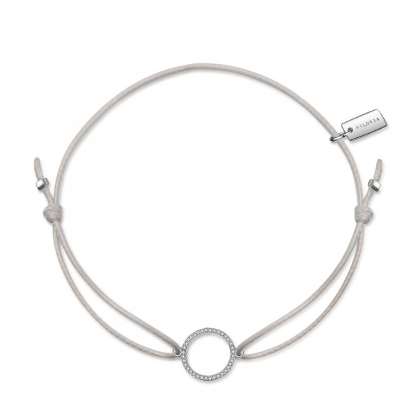 LAURE Armband beige/silber