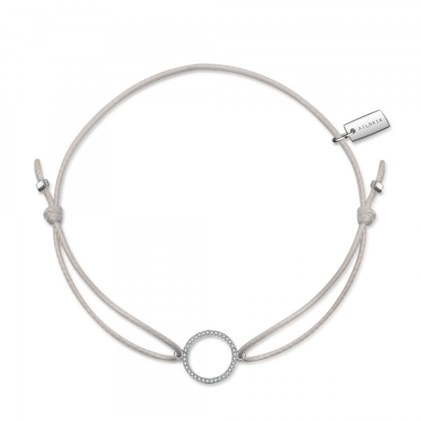 LAURE Bracelet beige/silver